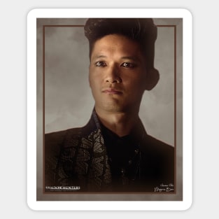 Magnus Bane - Season One Poster - Shadowhunters Sticker